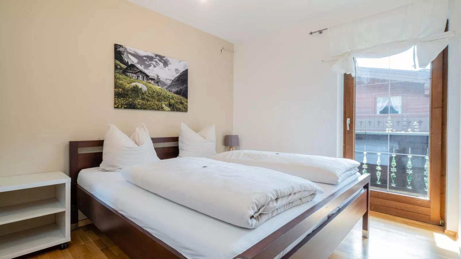 Fleckalm-Bedroom