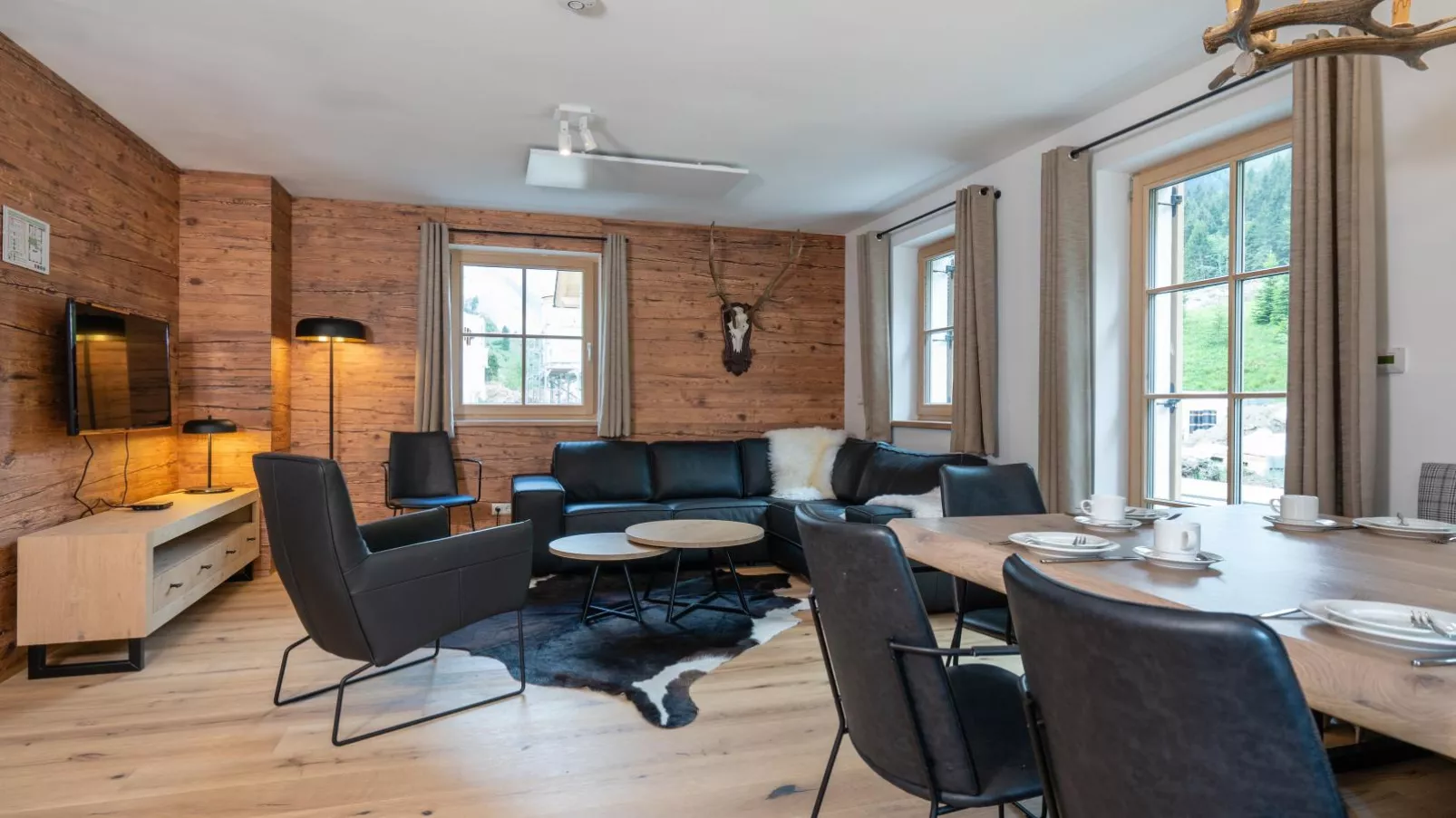 Villa Petra-Living room