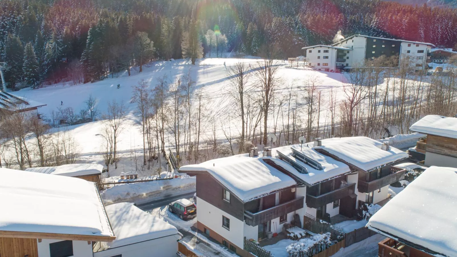 Fleckalm-Exterior winter