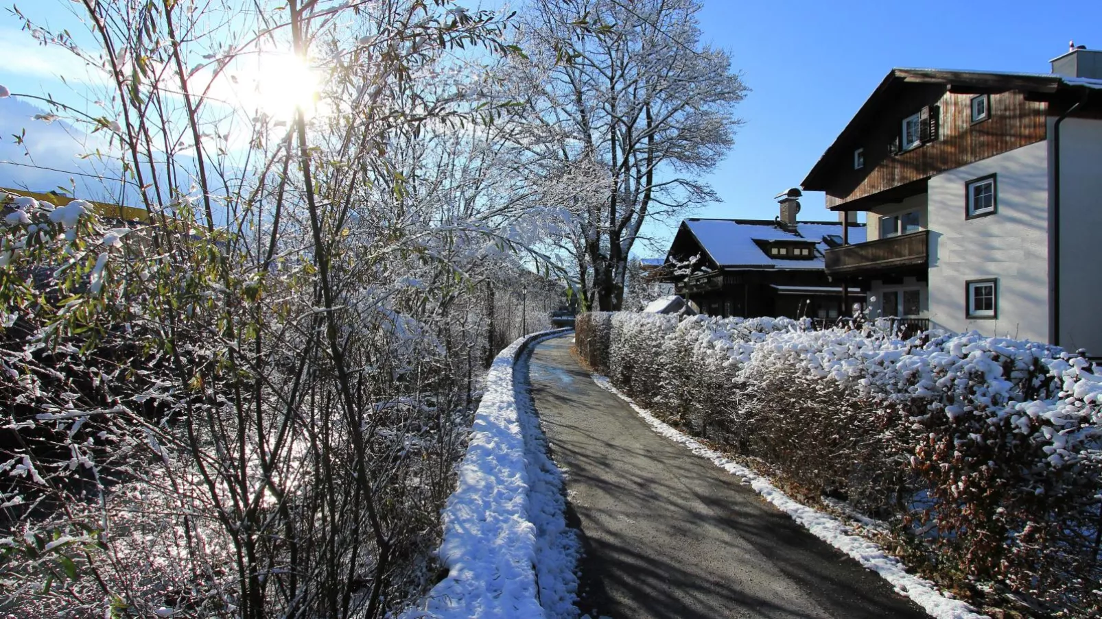Schönfeld II-Exterior winter