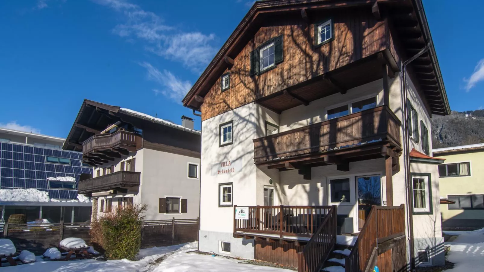 Villa Schönfeld-Exterior winter