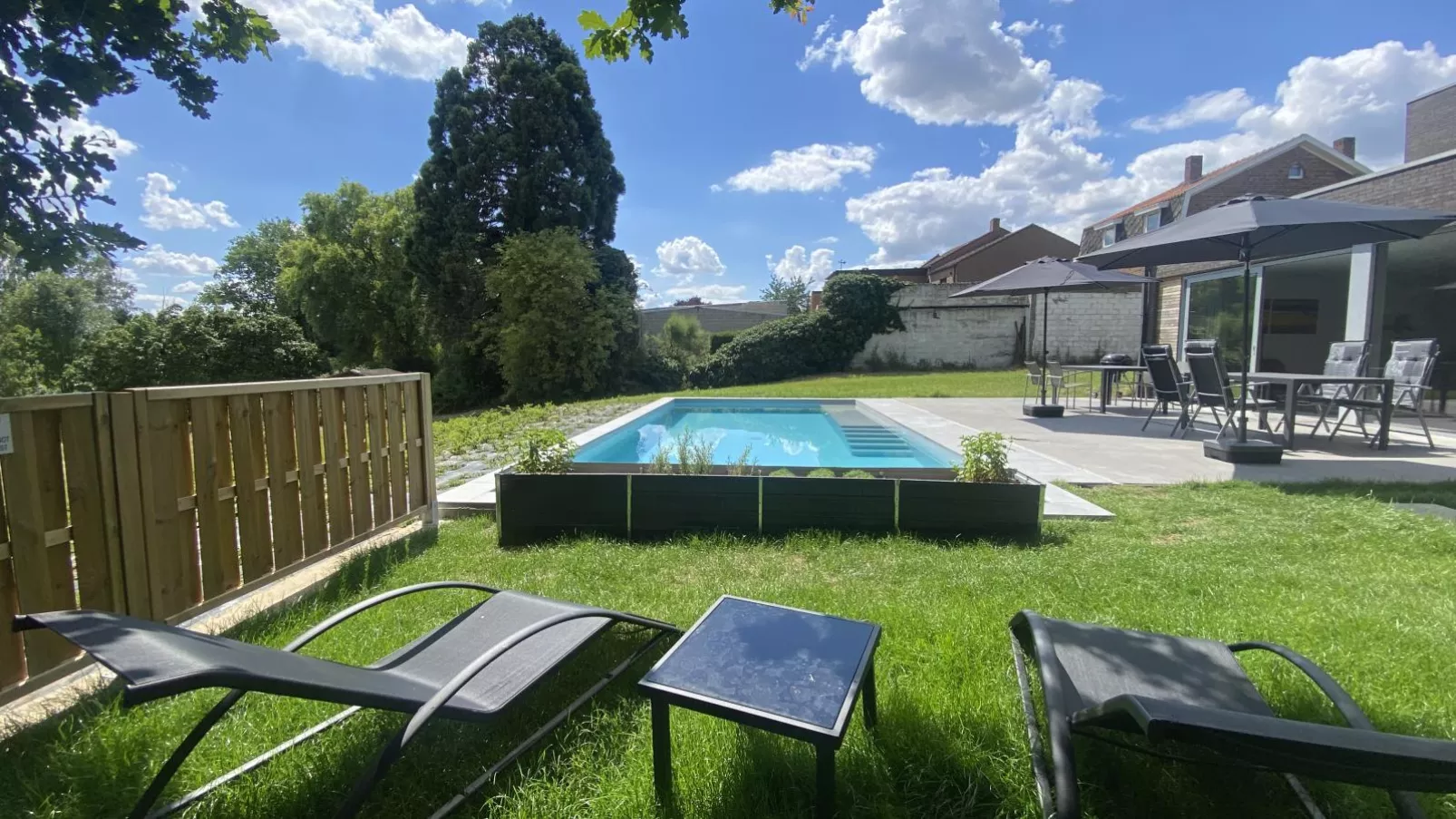 Maison Oscar-Jardin d'été