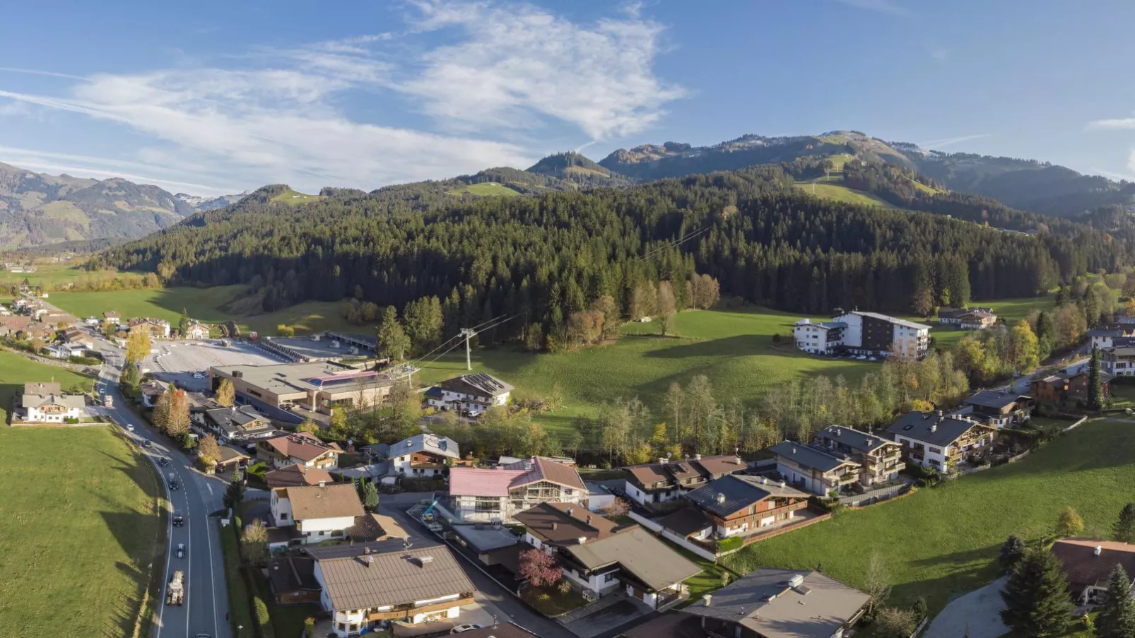 Fleckalm-View summer
