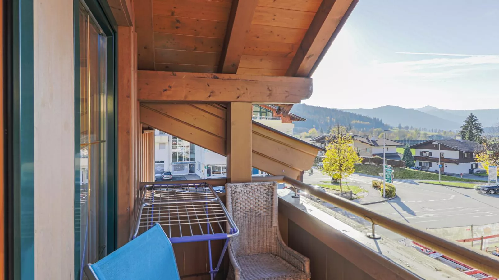 Penthouse Petra-Terrace balcony