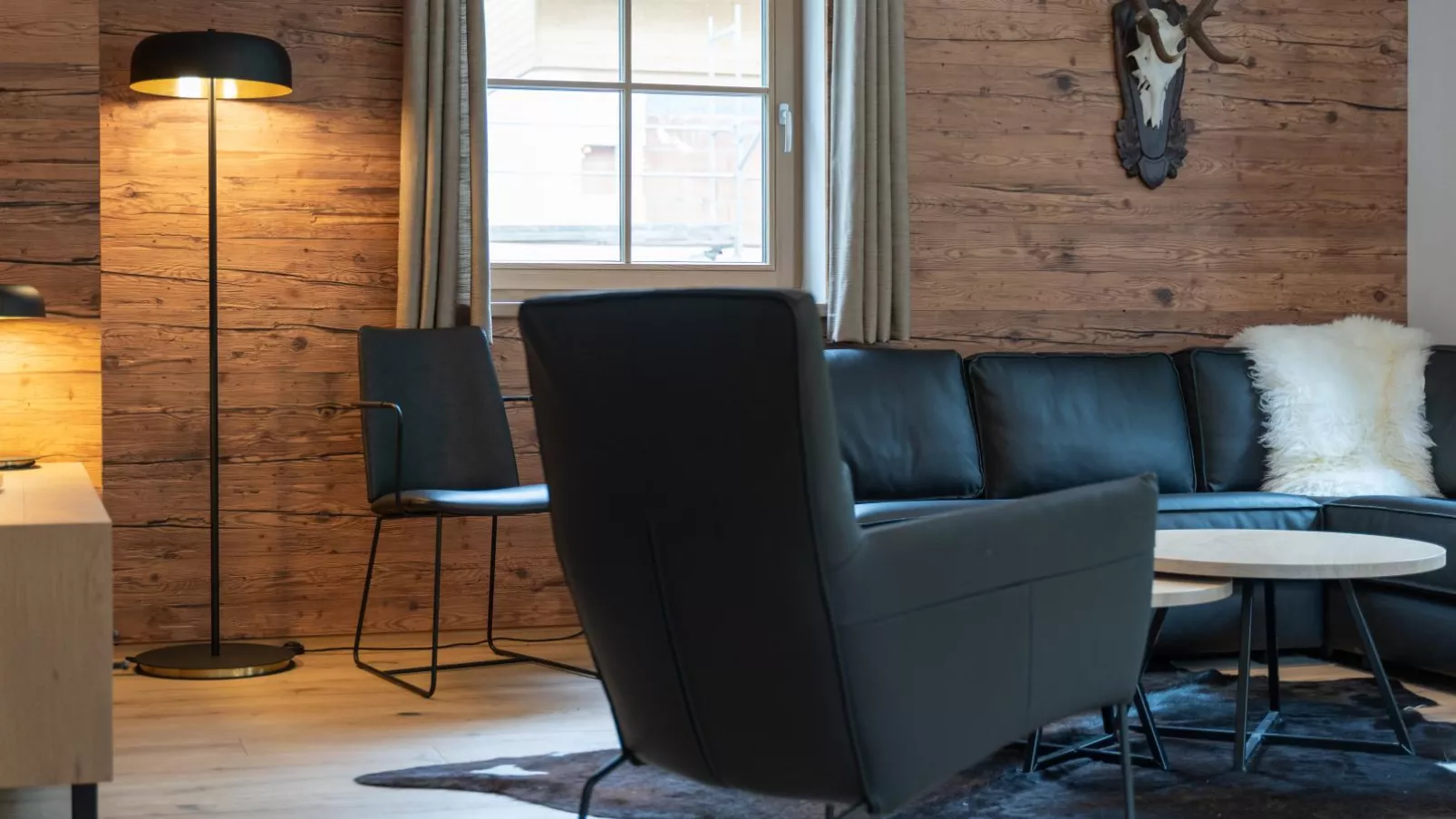 Villa Petra-Living room