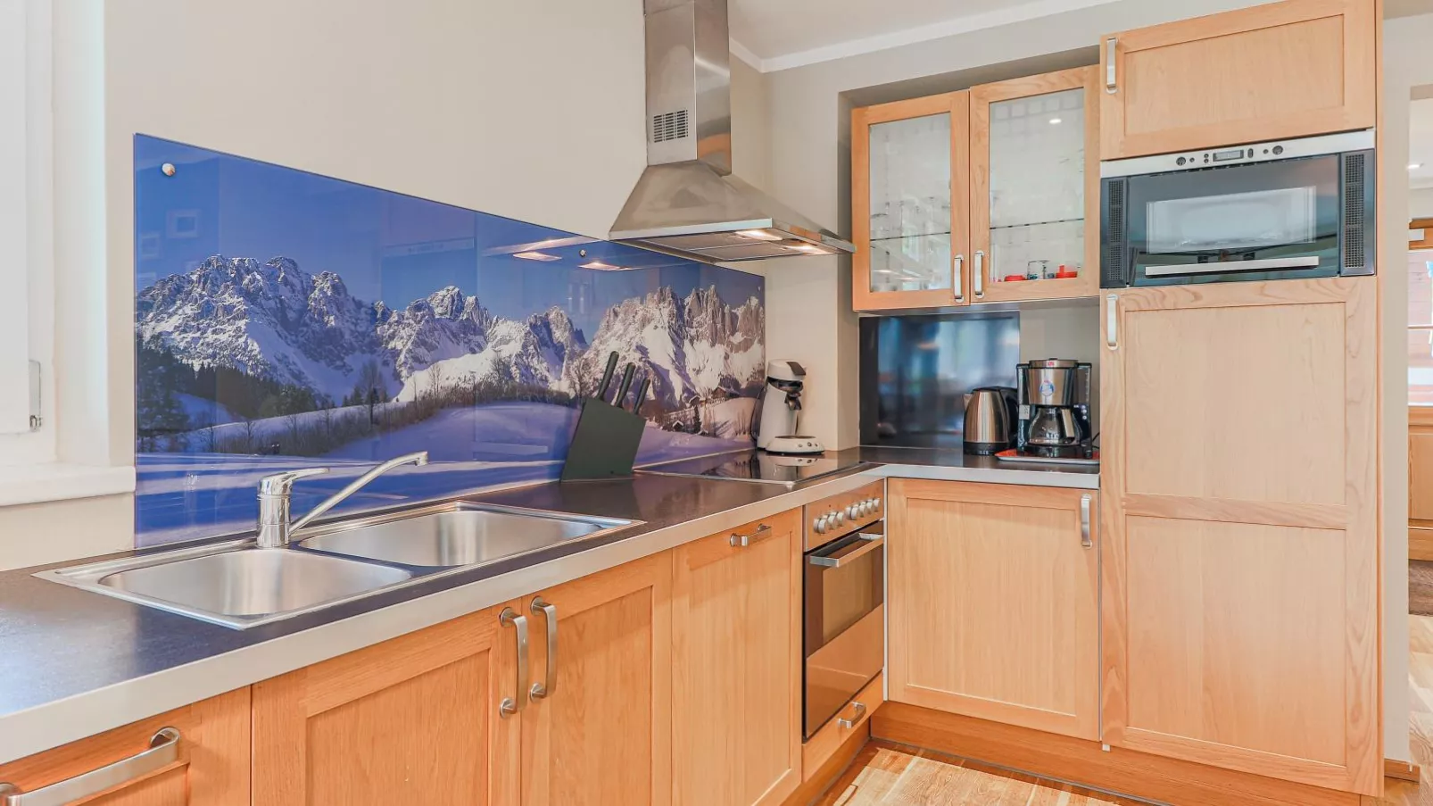 Villa Schönfeld-Kitchen