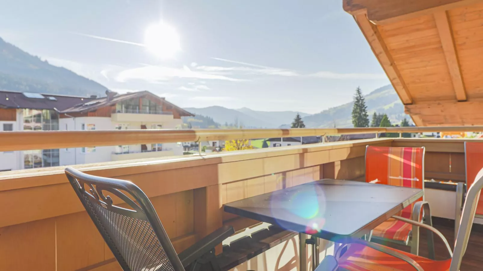 Penthouse Petra-Terrace balcony