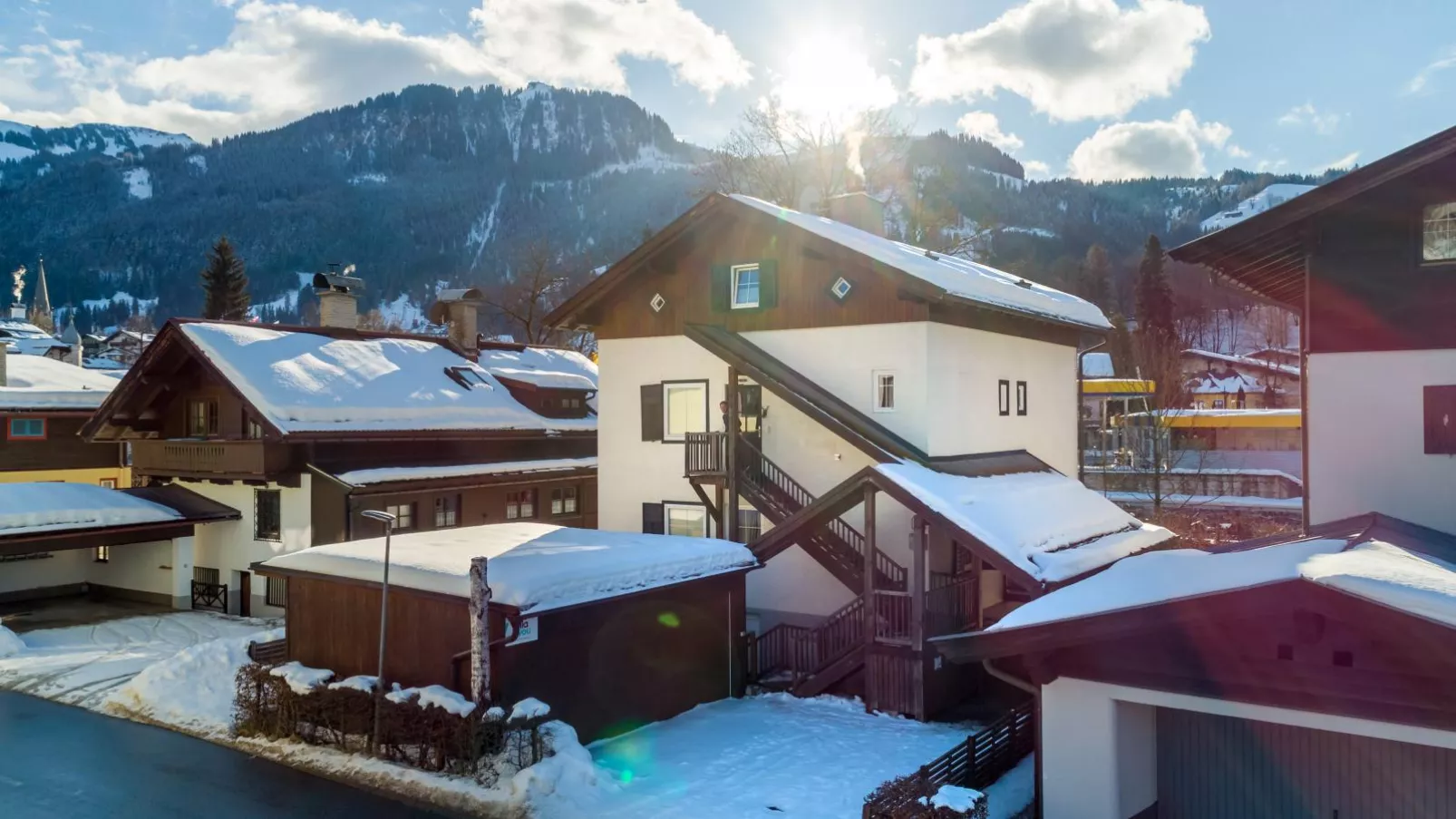 Villa Schönfeld-Exterior winter