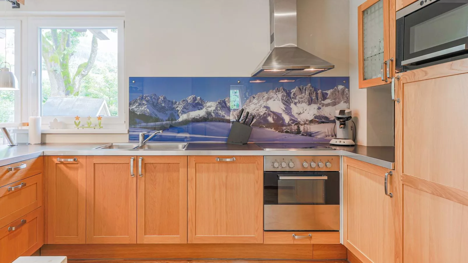 Villa Schönfeld-Kitchen