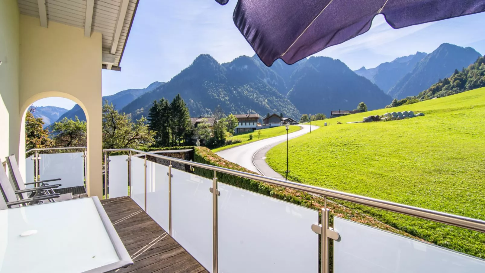 Schallert-Terrassenbalkon