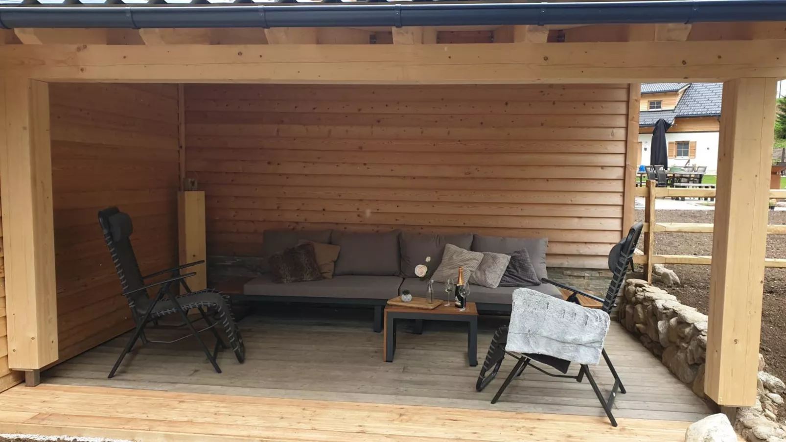 Villa Petra-Terrace balcony