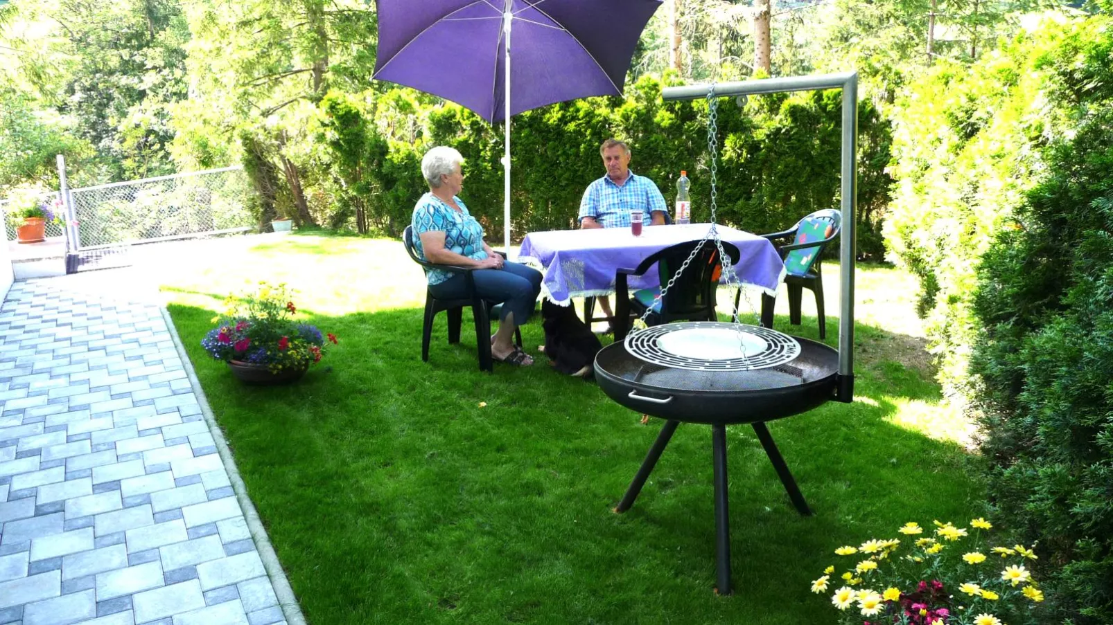 Schallert-Gärten Sommer