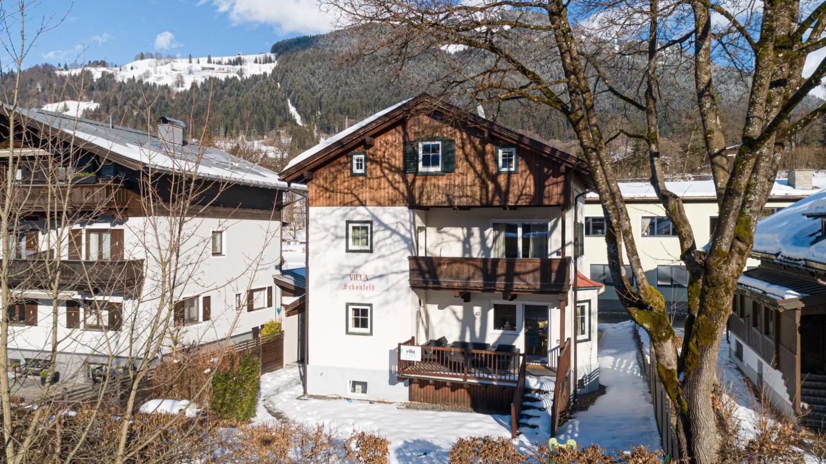 Villa Schönfeld-Exterior winter