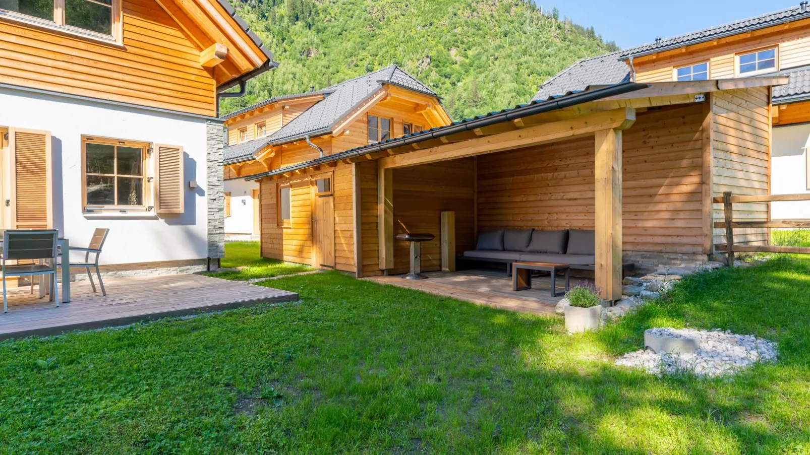 Villa Petra-Terrace balcony