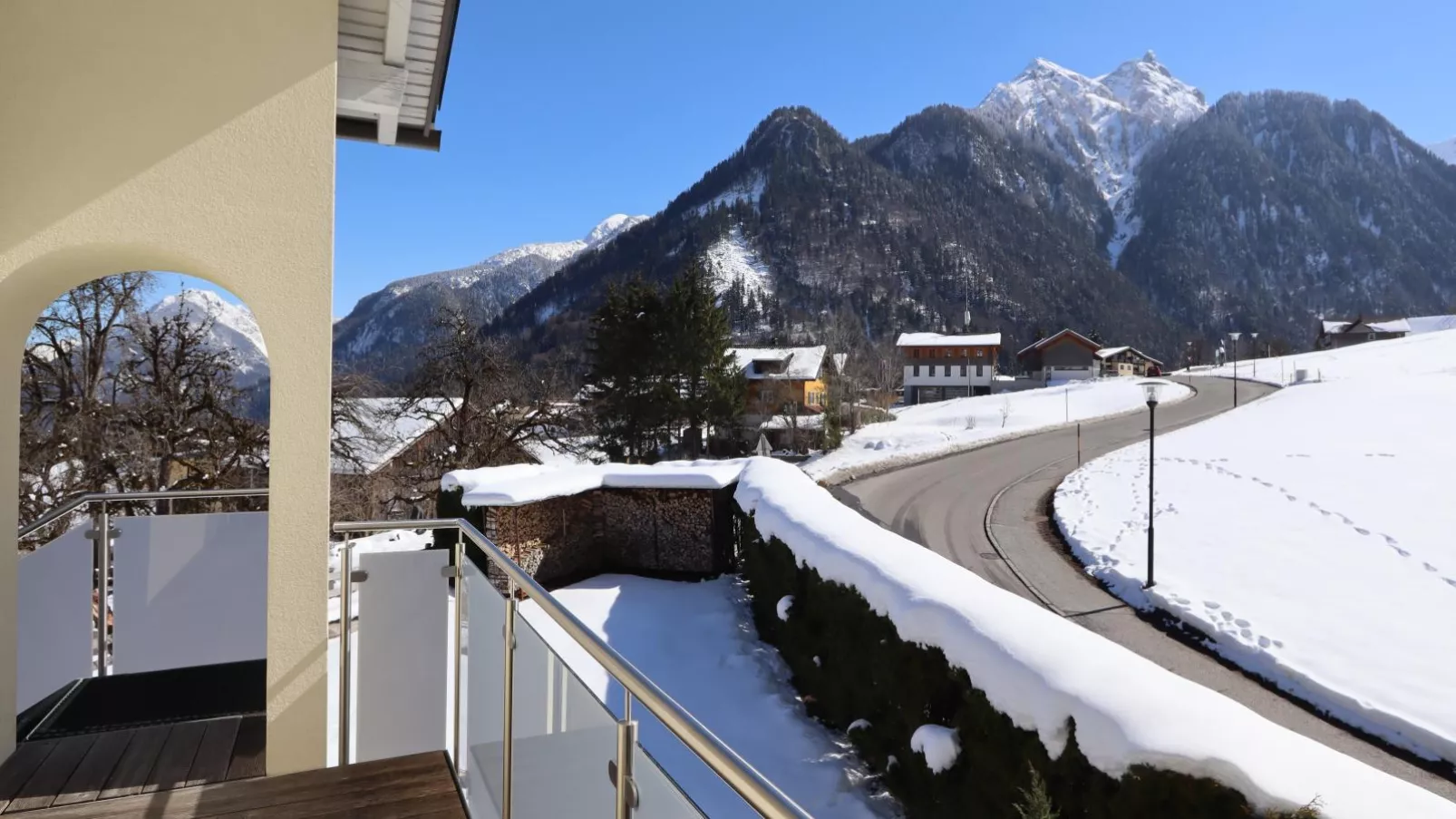 Schallert-Aussicht Winter