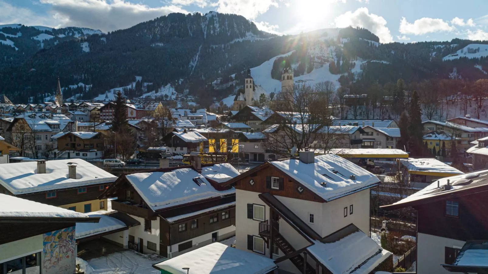 Villa Schönfeld-Exterior winter