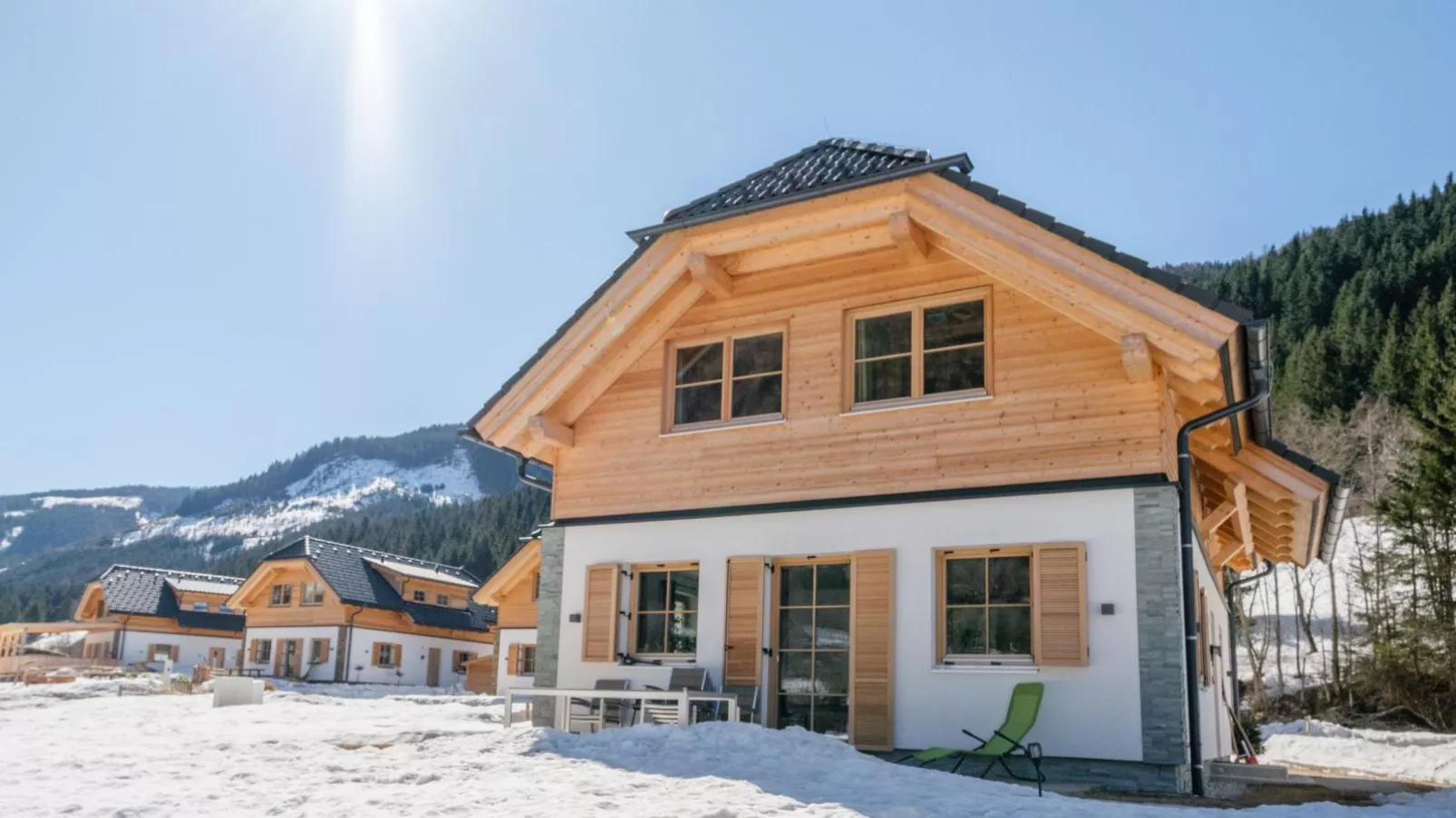 Haus am Bach-Exterior winter