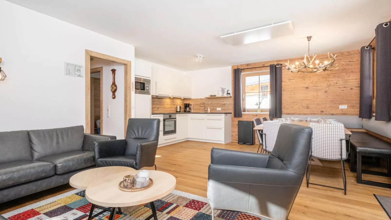 Haus am Bach-Living room