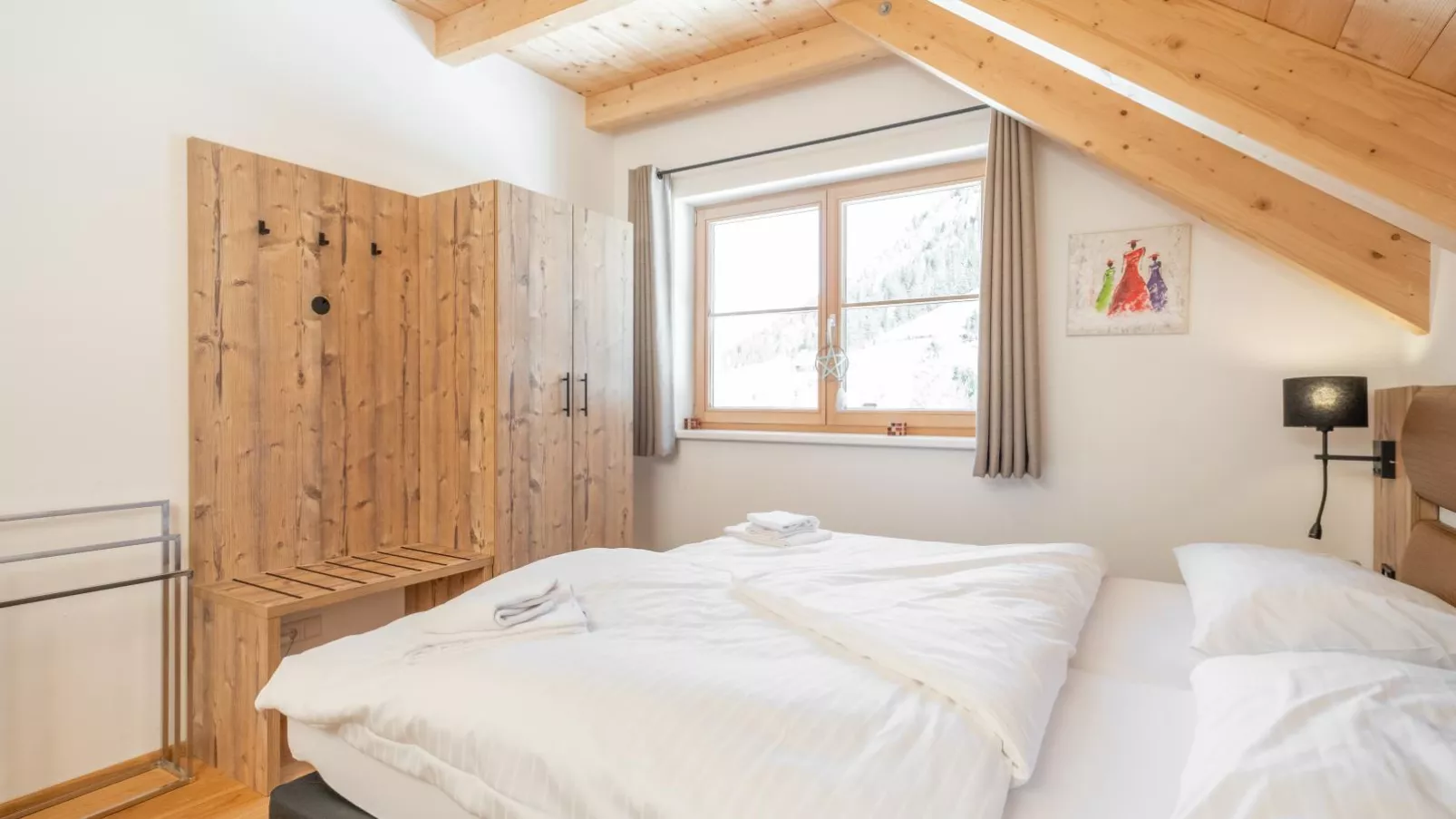 Haus am Bach-Bedroom