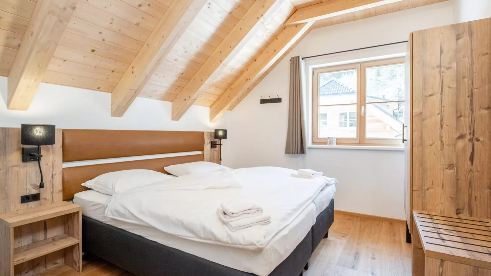 Haus am Bach-Bedroom