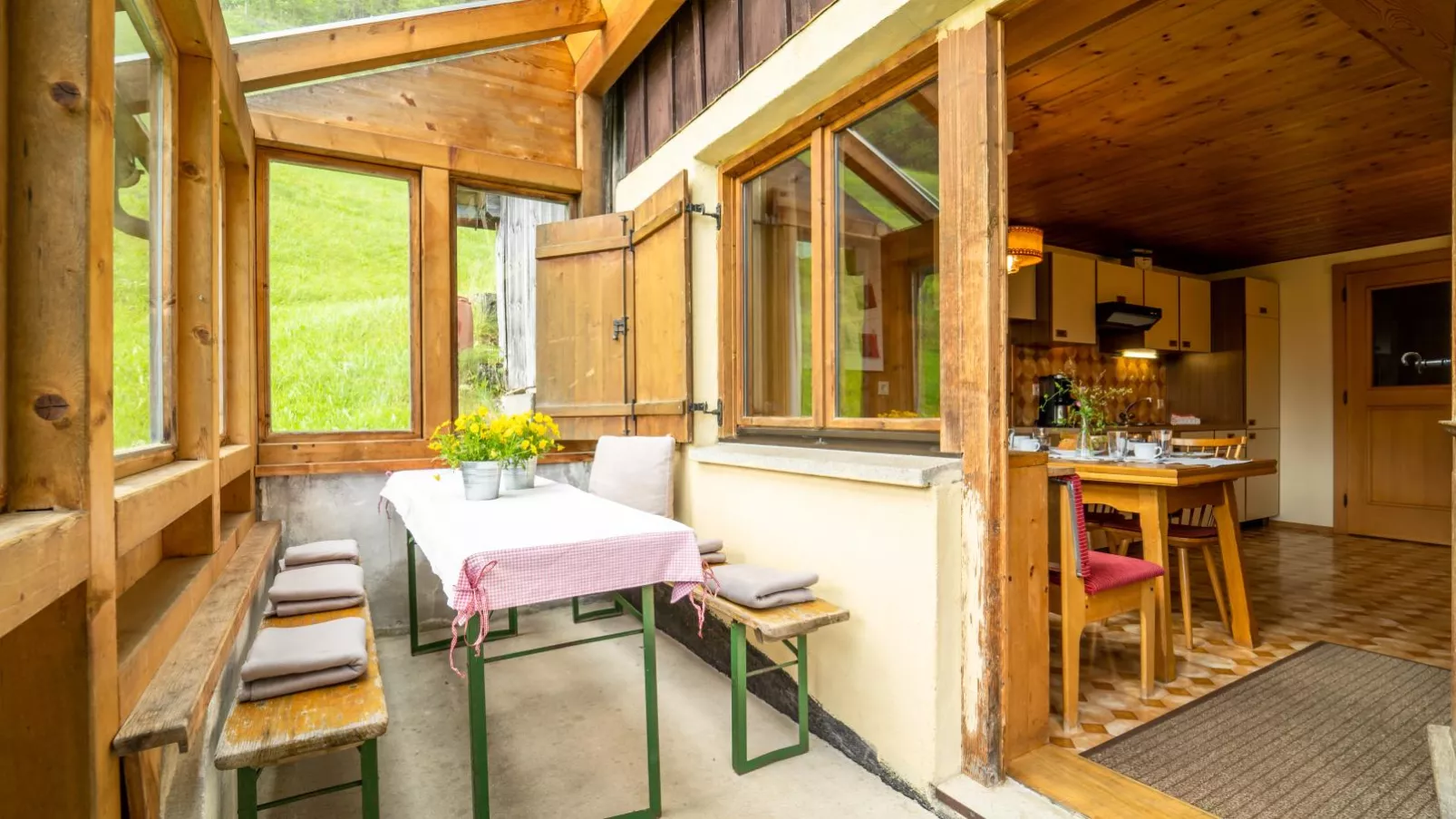 Ferienhaus Rinderer-Terrace balcony
