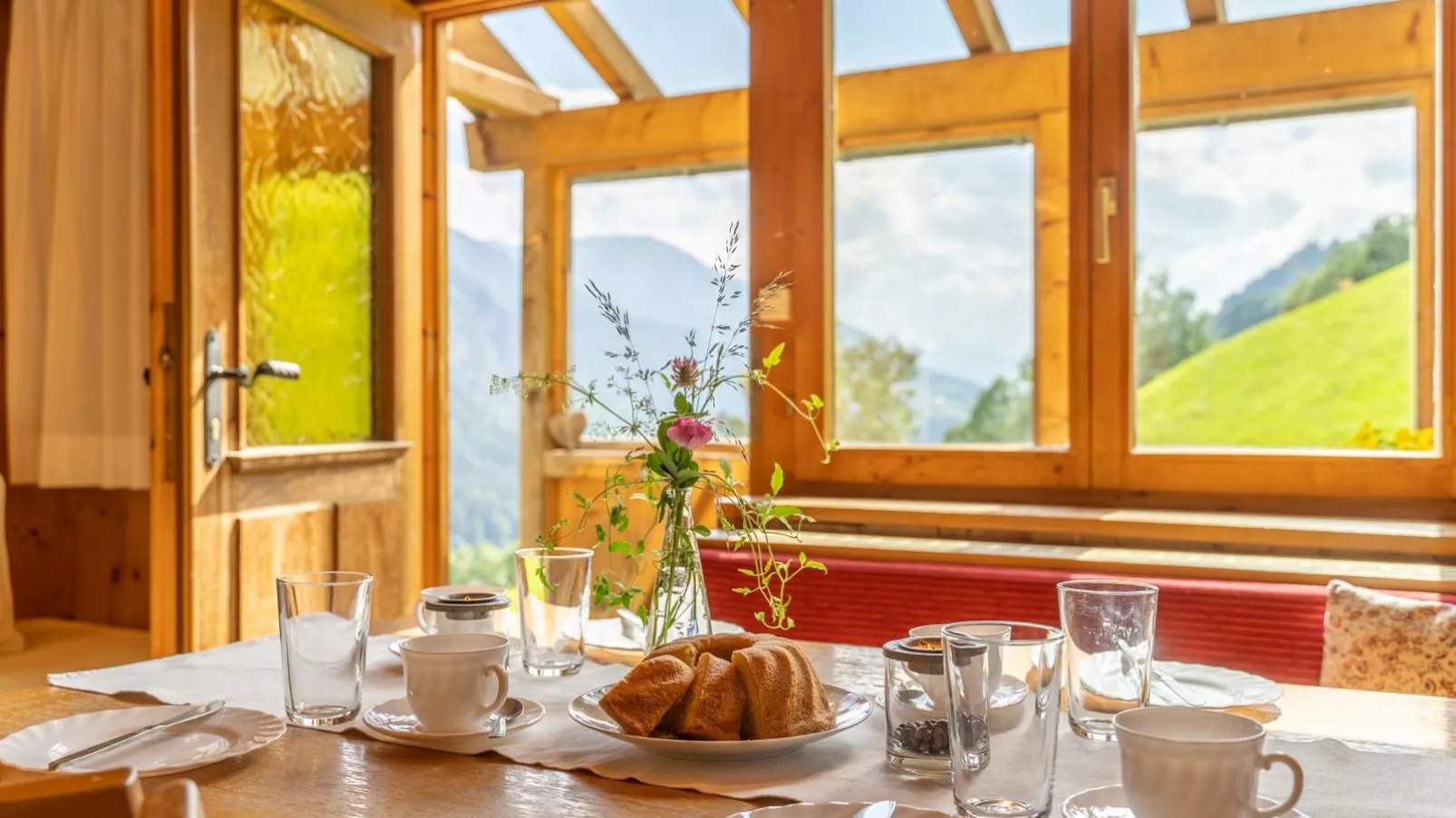 Ferienhaus Rinderer-Dining room