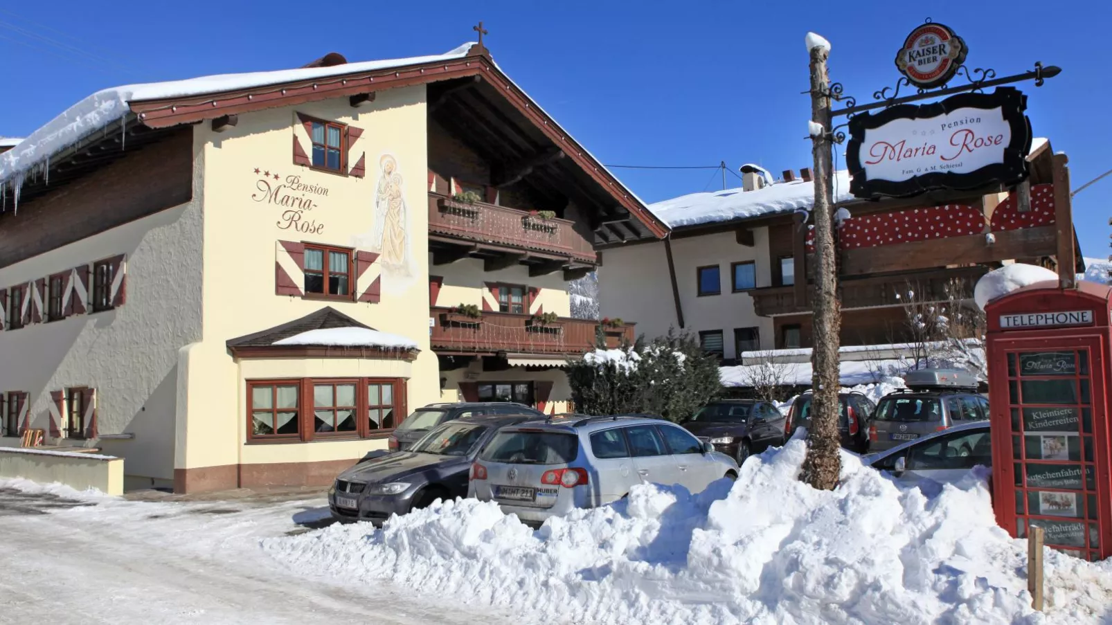 Maria Rose XXL-Exterior winter