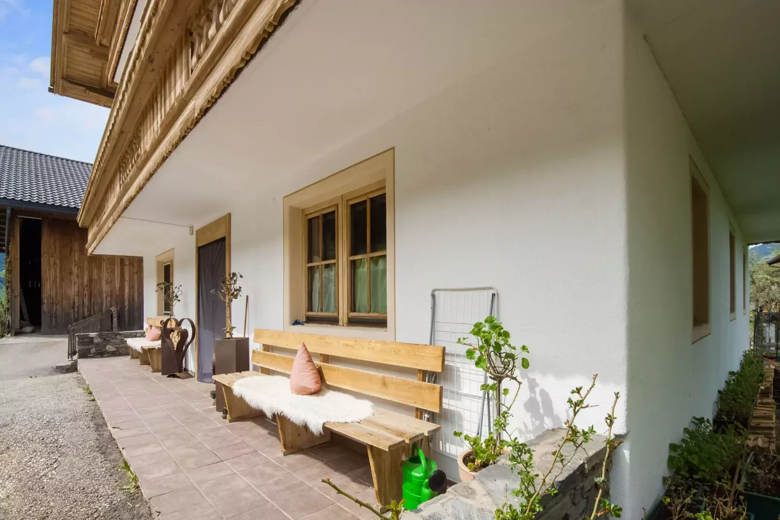 Klammerhof - Gerlossteinblick-Terrace balcony