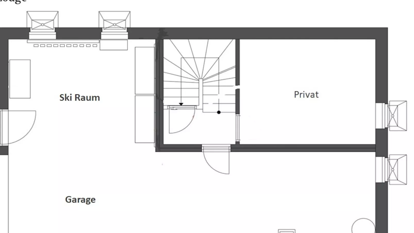Edelweiss Lodge-Floor plan