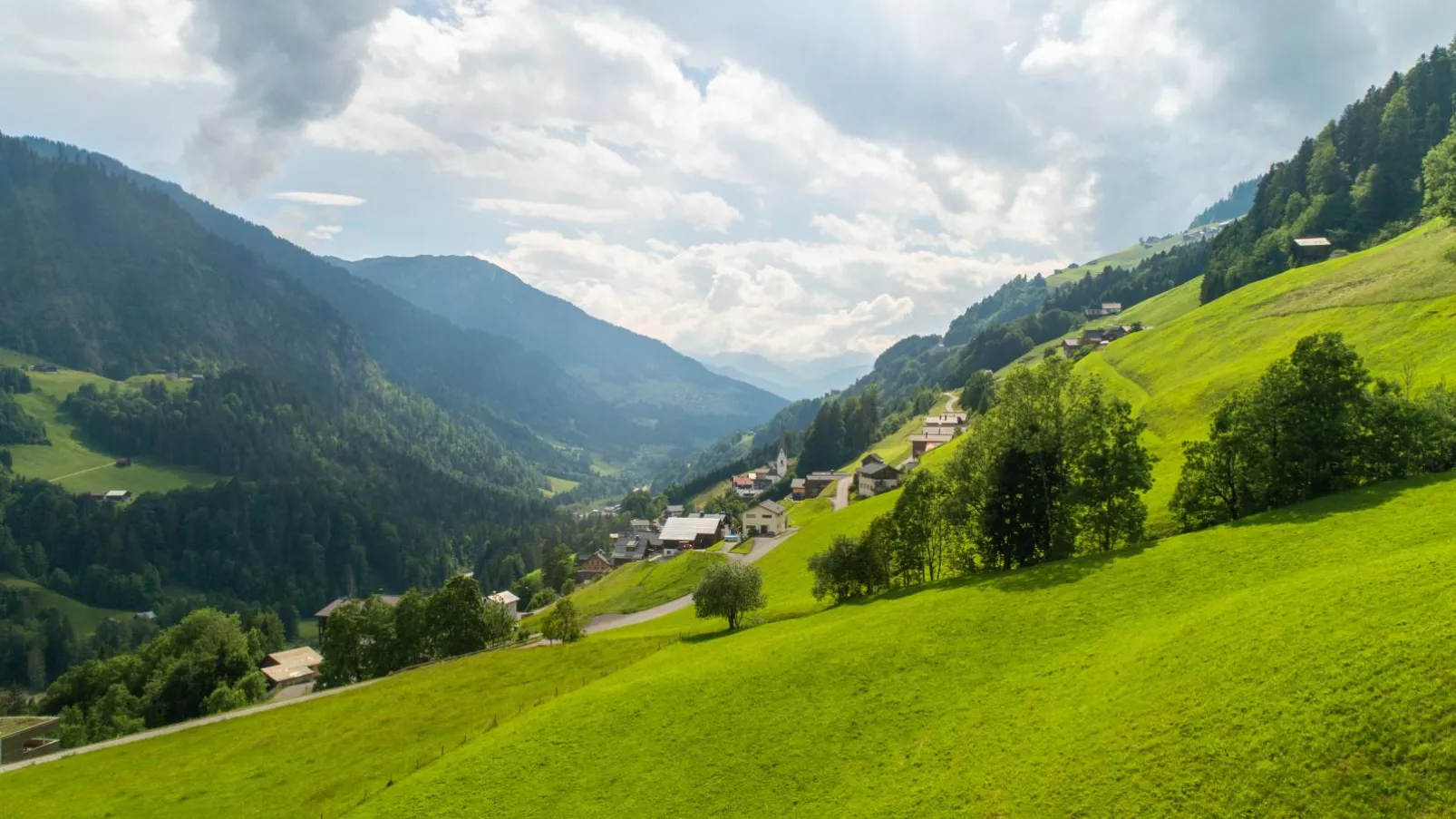 Ferienhaus Rinderer-View summer