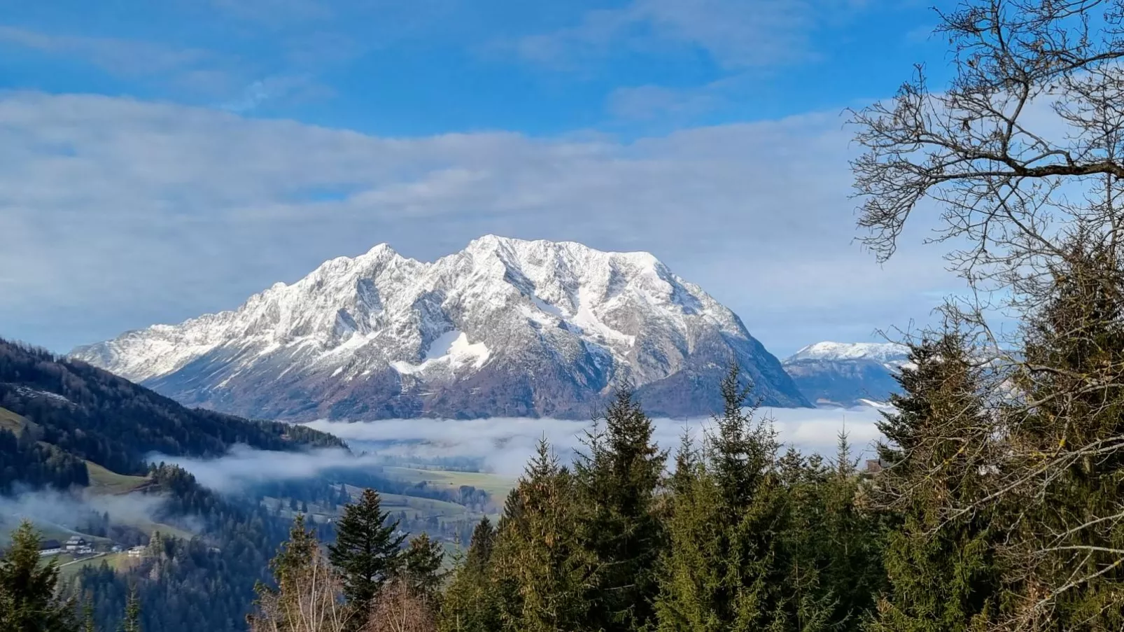 Edelweiss Lodge-Areas summer 1km