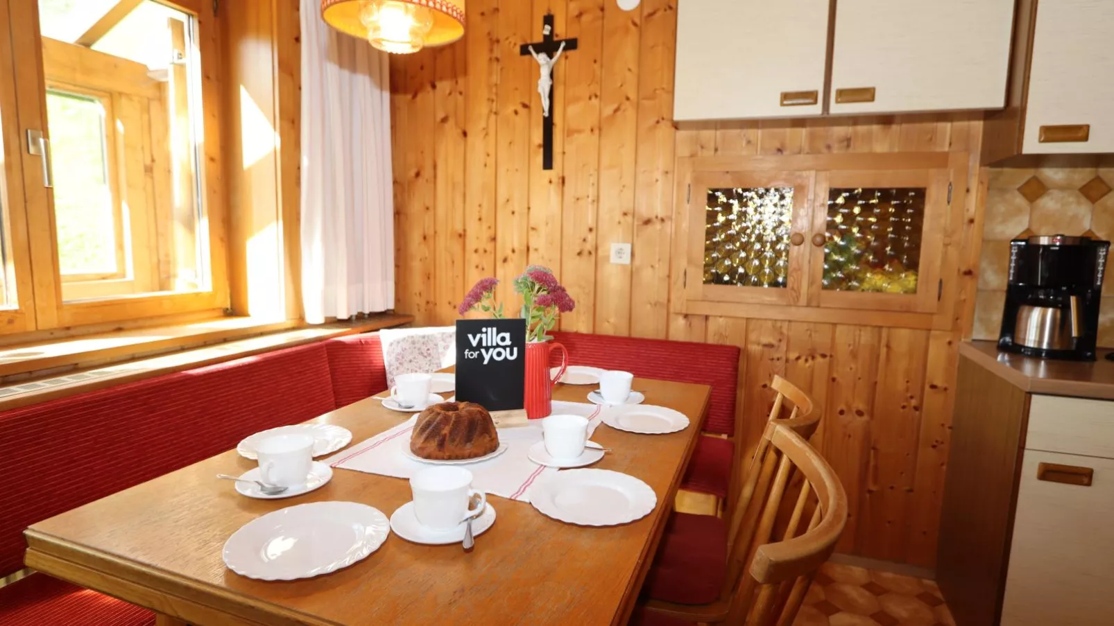 Ferienhaus Rinderer-Dining room