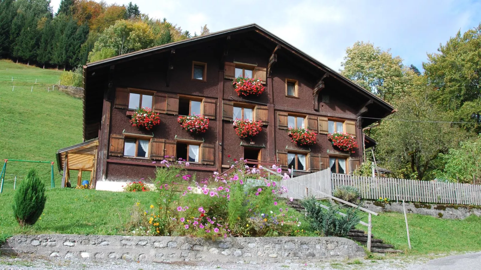 Ferienhaus Rinderer-Exterior summer