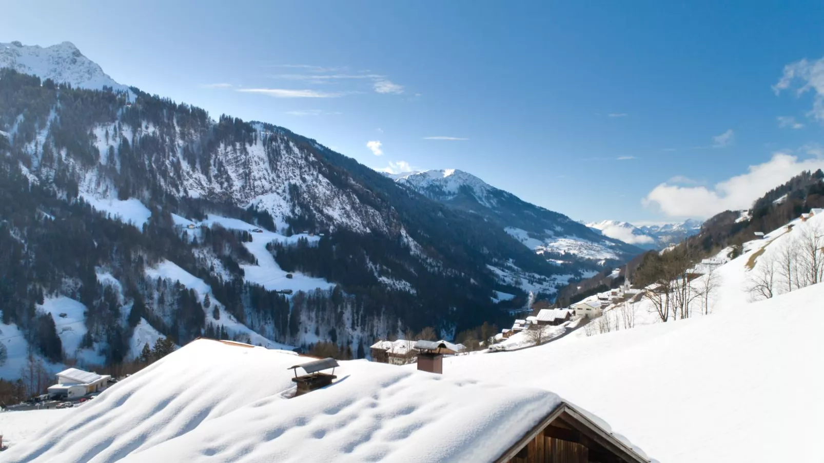 Ferienhaus Rinderer-View winter