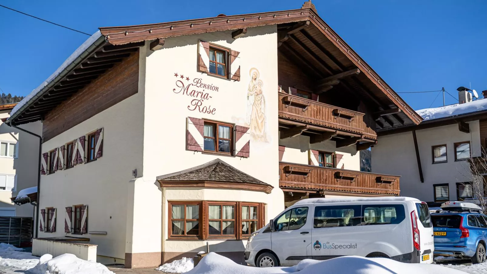 Maria Rose XXL-Exterior winter