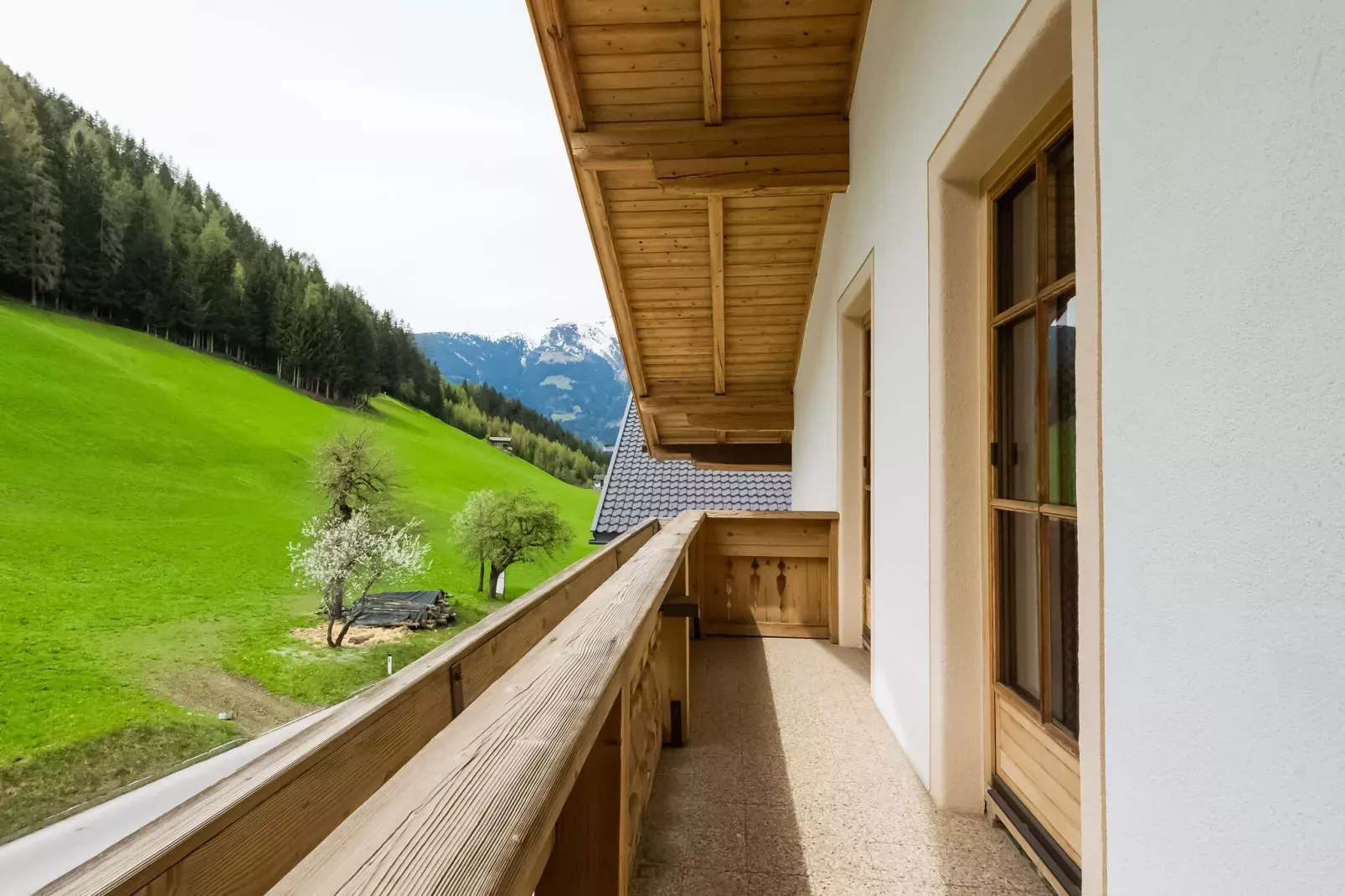 Klammerhof - Gerlossteinblick-View summer