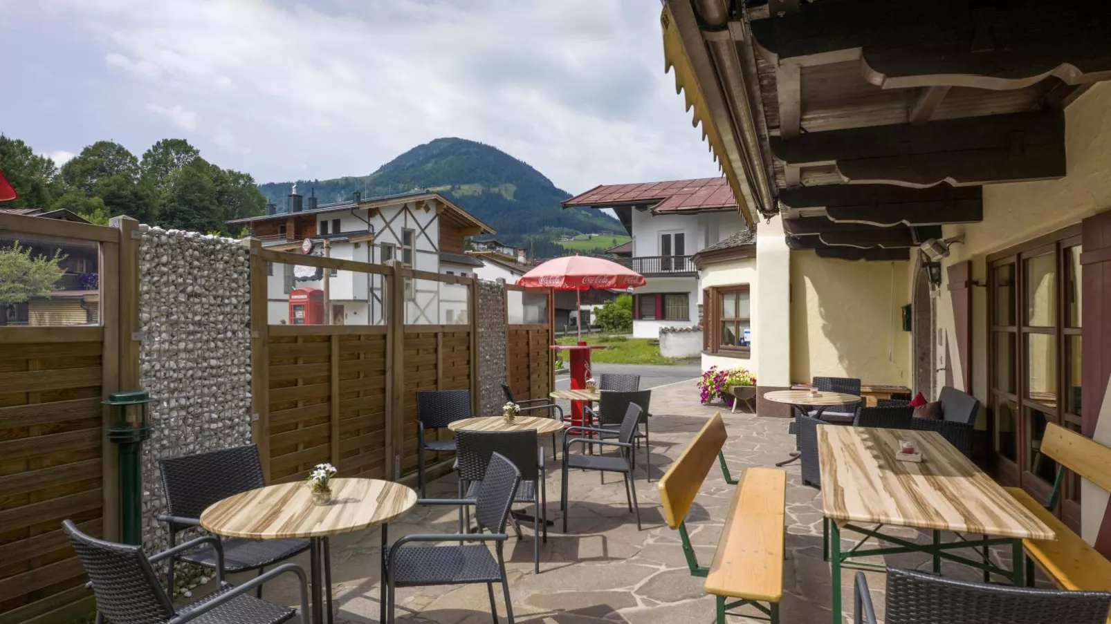 Maria Rose XXL-Terrace balcony