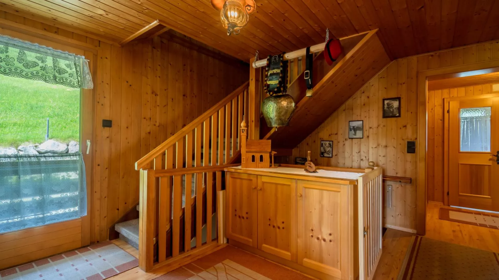 Ferienhaus Türtscher 1-Landing
