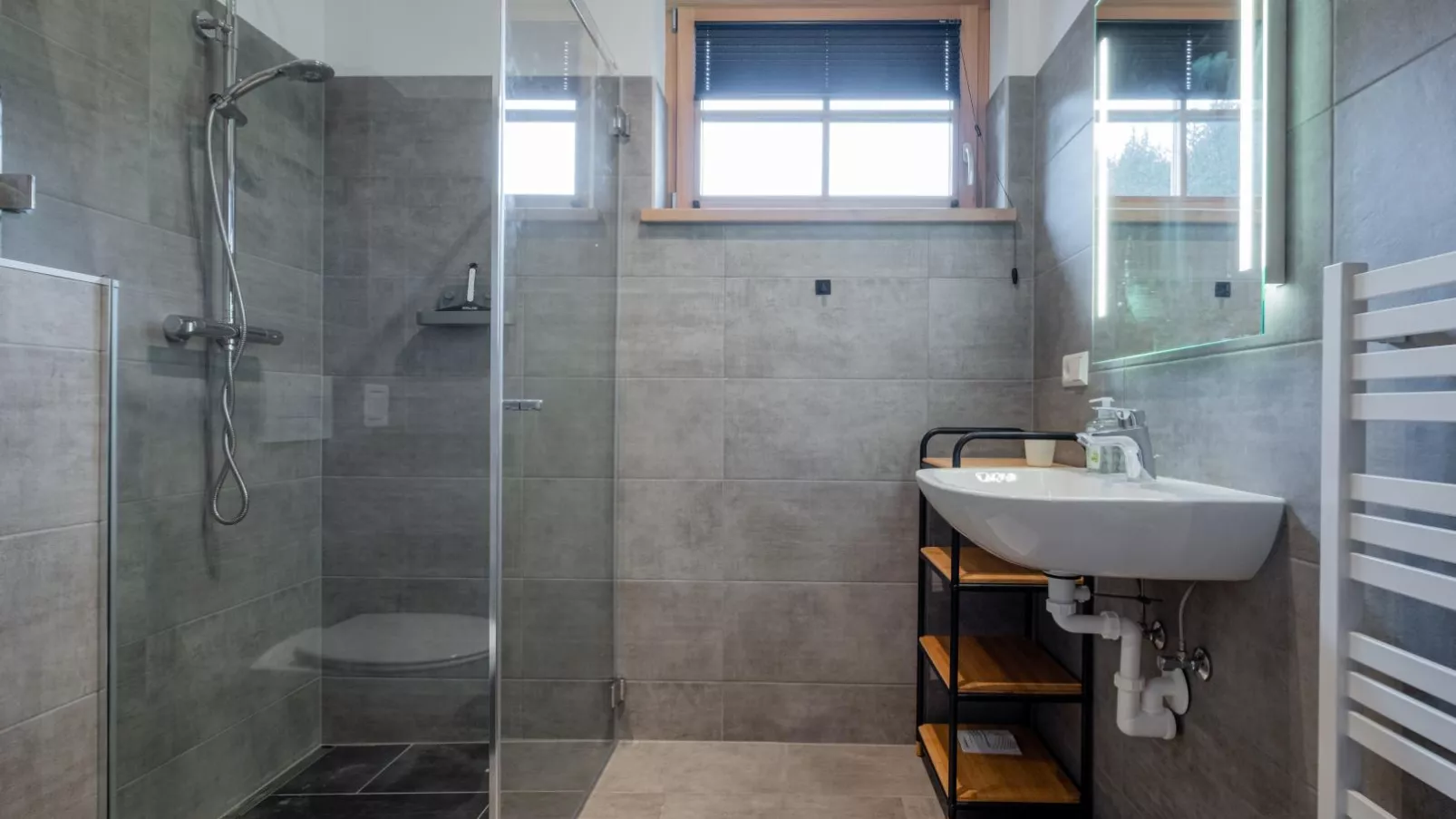 Ahorn Mountainlodge-Bathroom