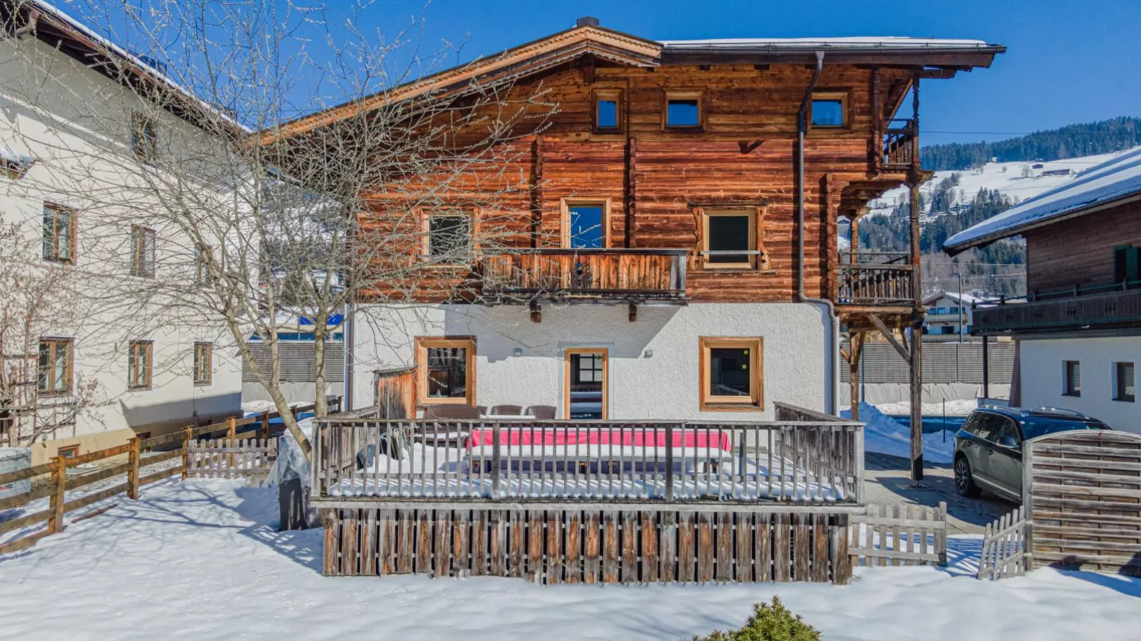Chalet Kirchberg L-Exterior winter