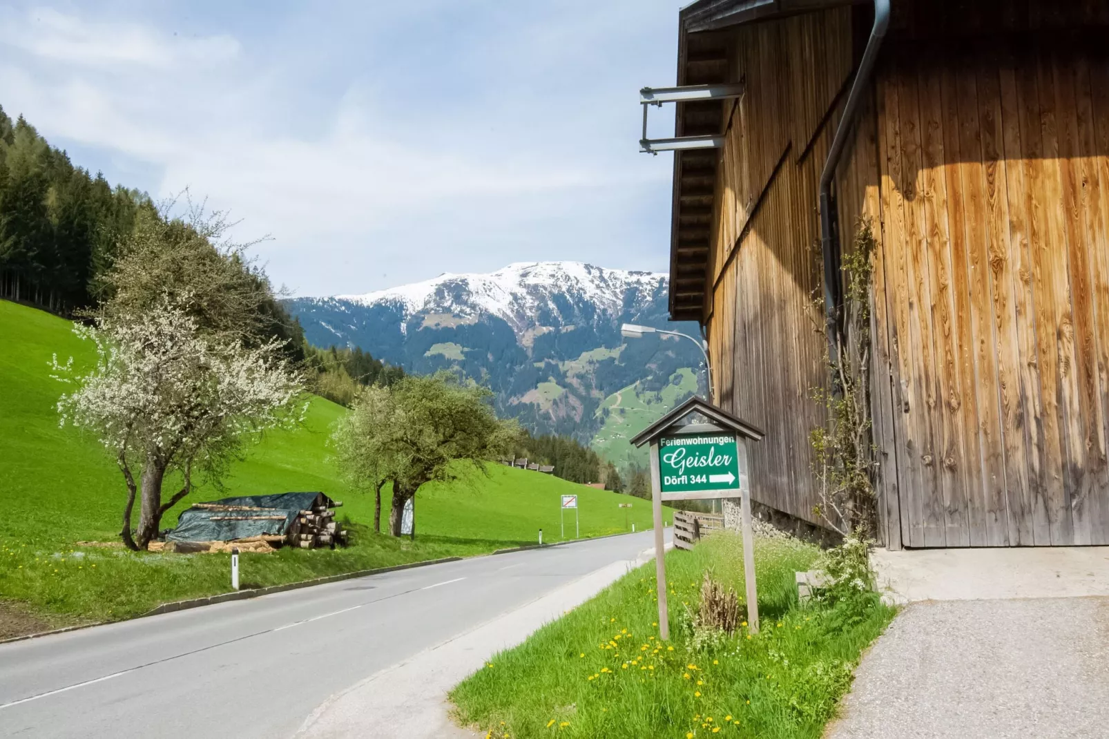 Klammerhof - Gerlossteinblick-Areas summer 1km