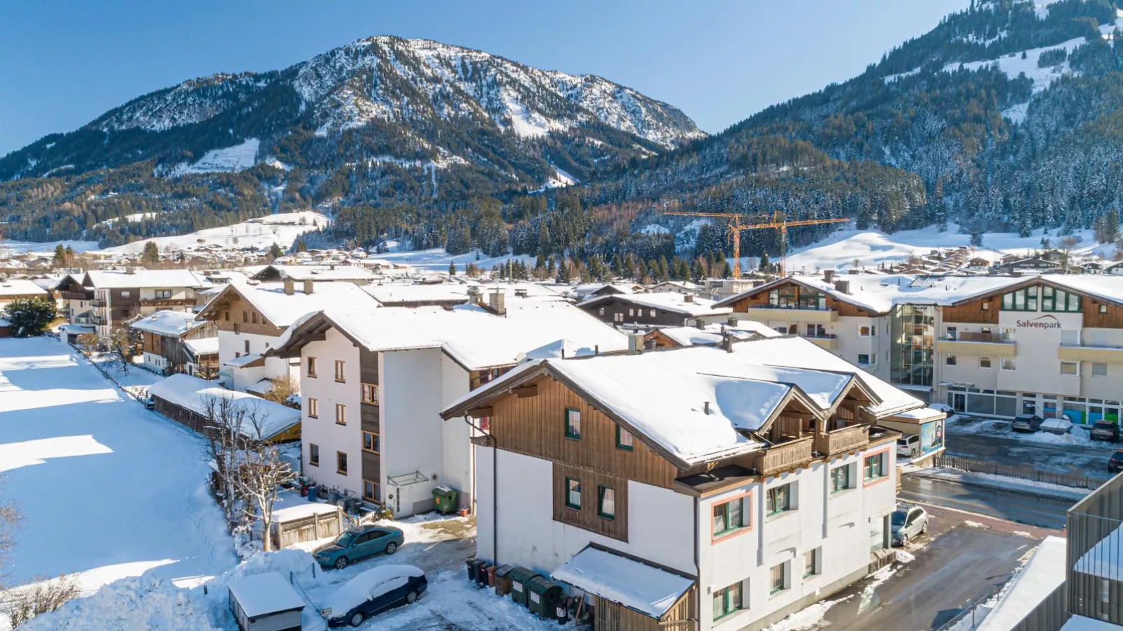 Apartment Erich Brixen-Exterior winter