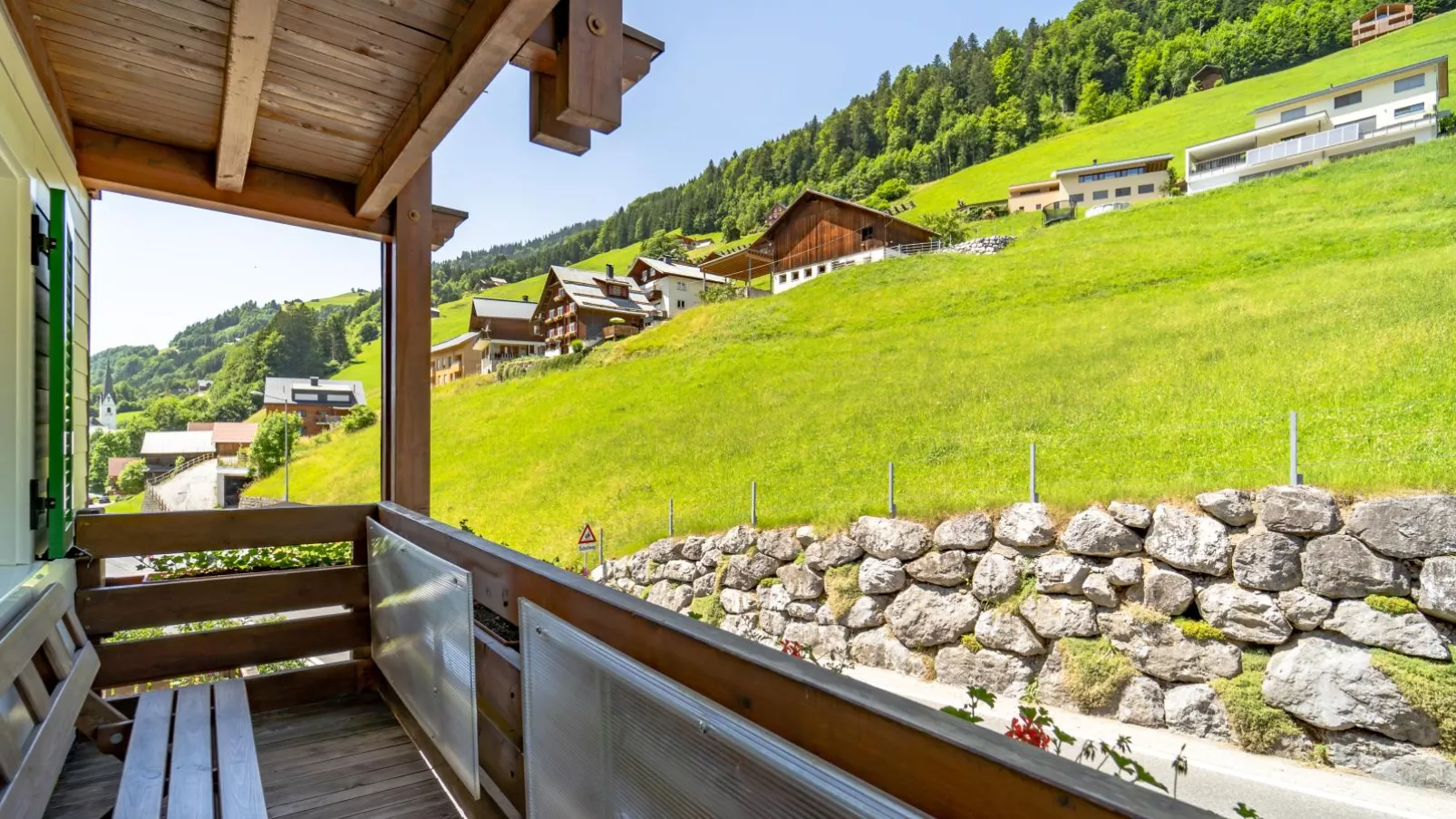 Ferienhaus Türtscher 1-Terrace balcony