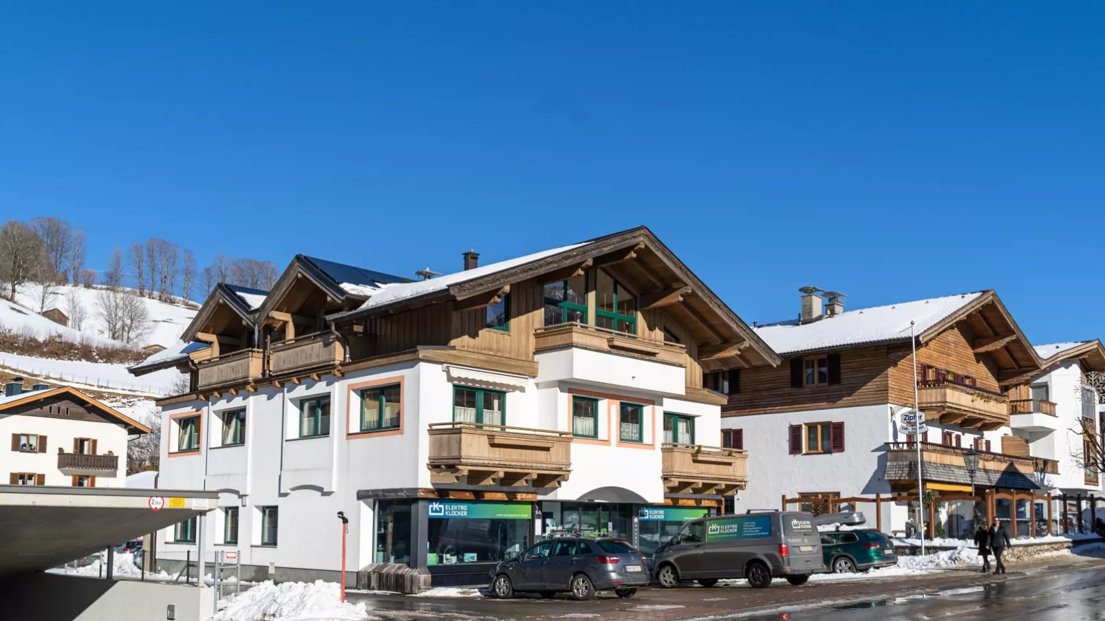 Apartment Erich Brixen-Exterior winter