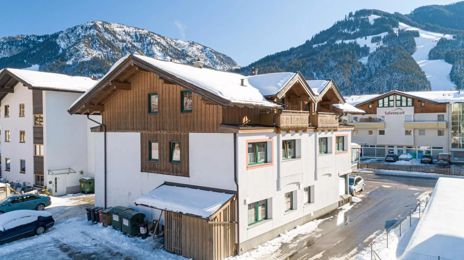 Apartment Erich Brixen-Exterior winter