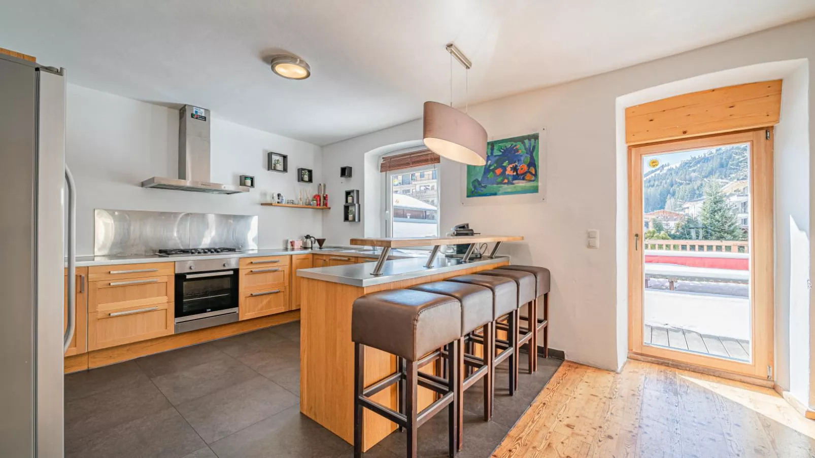 Chalet Kirchberg L-Kitchen