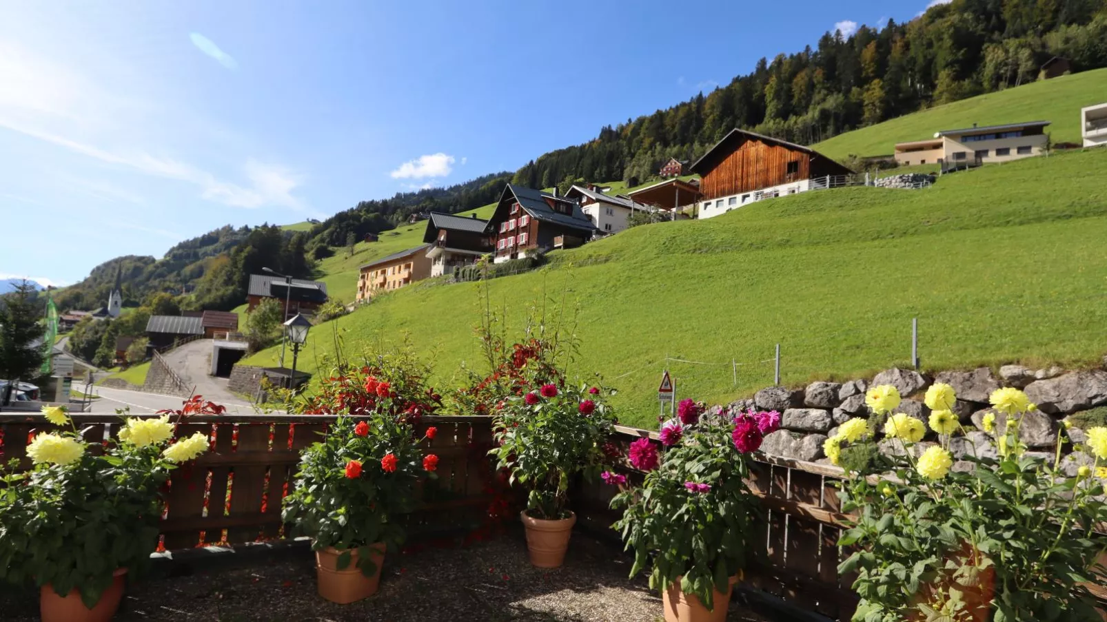 Ferienhaus Türtscher 1-View summer