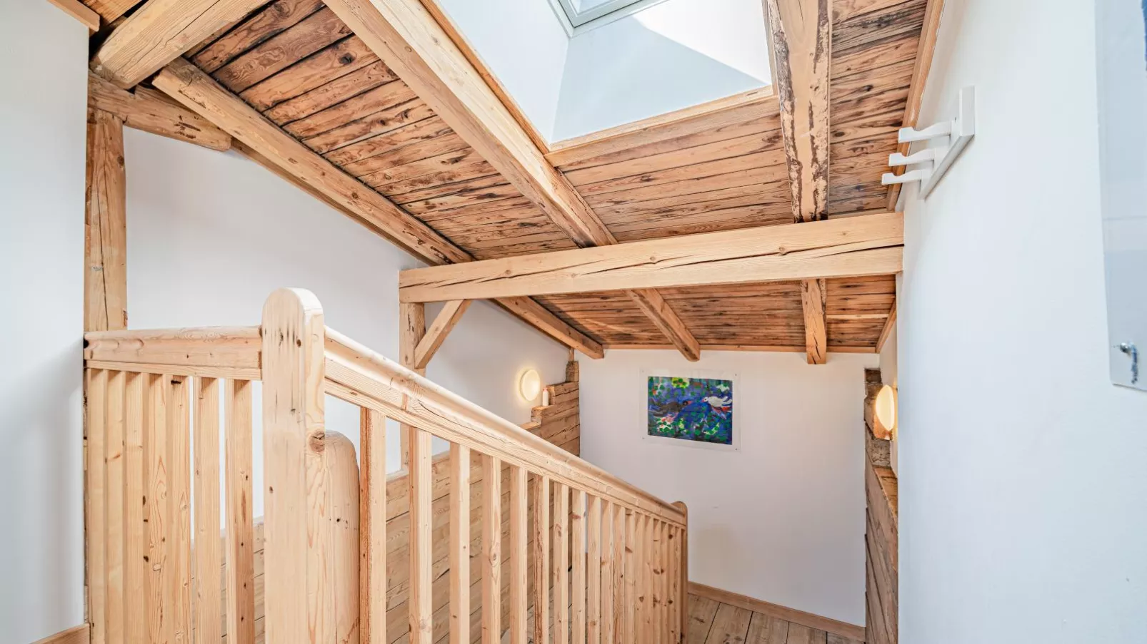 Chalet Kirchberg L-Landing