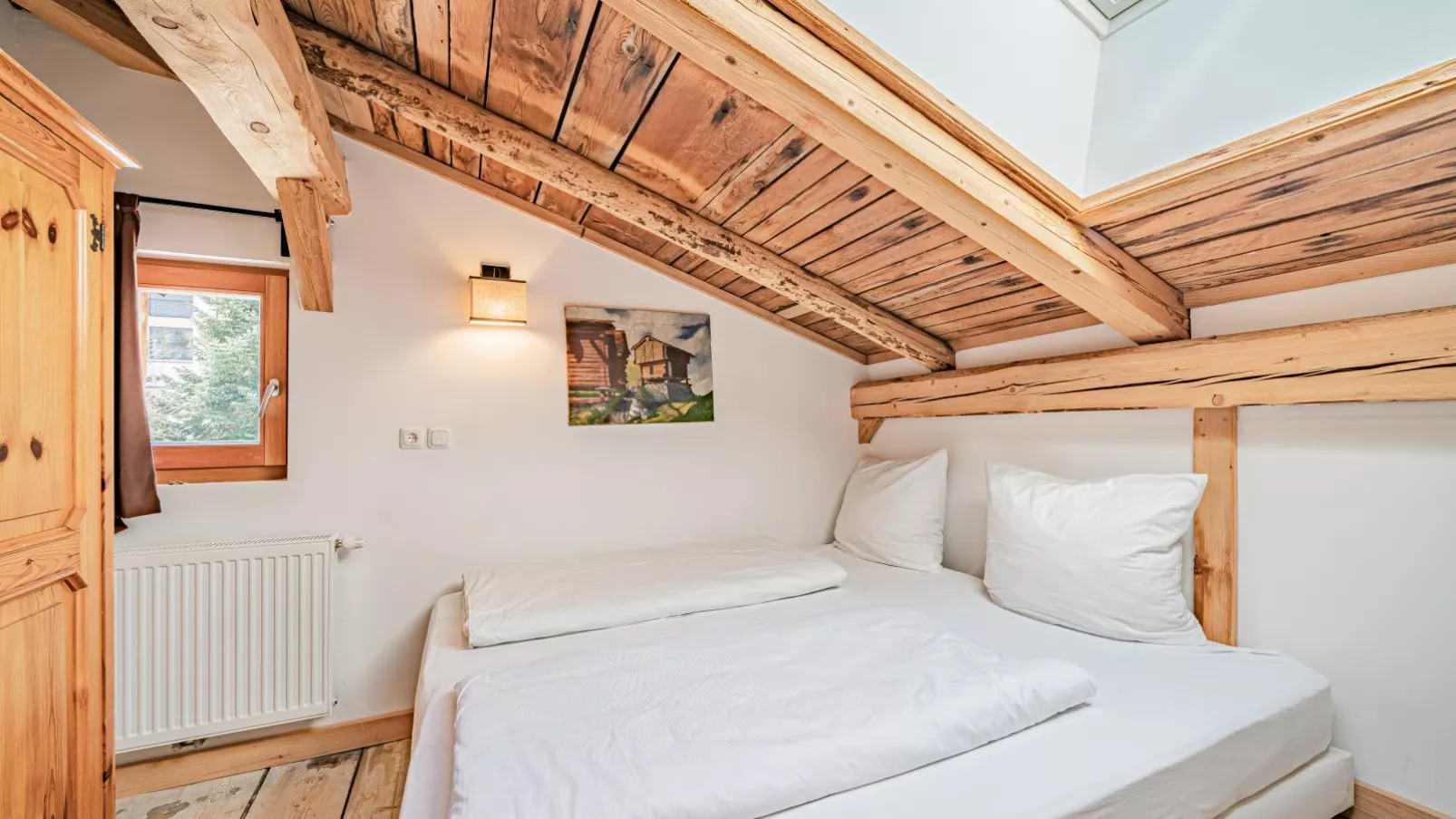Chalet Kirchberg L-Bedroom