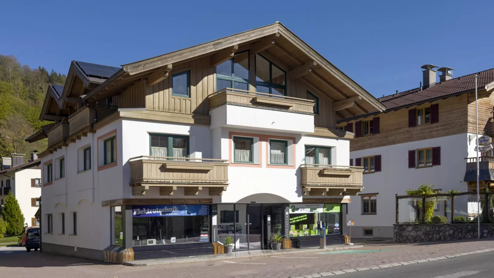 Apartment Erich Brixen-Exterior summer